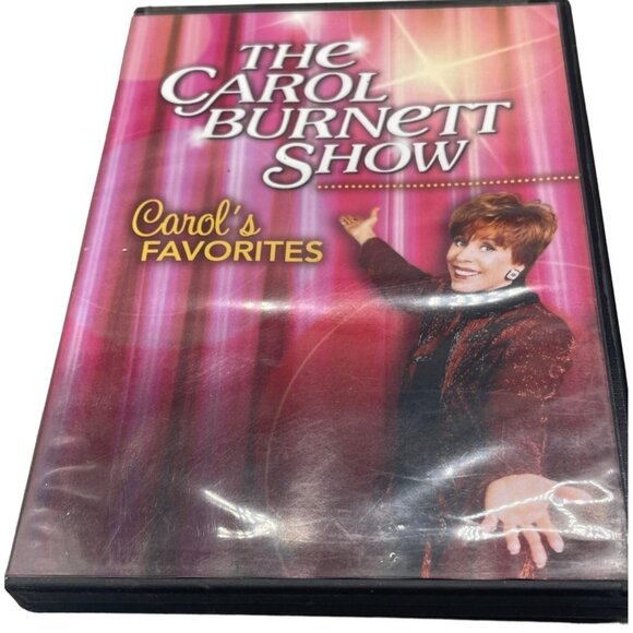 the carol Burnett show DVD carol's favorites not rated 228 minutes READ - Picture 1 of 3